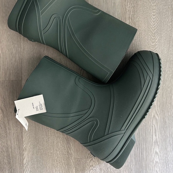 Zara Origins Limited Collection Rubber Boots Mens 11-12 - Picture 1 of 7